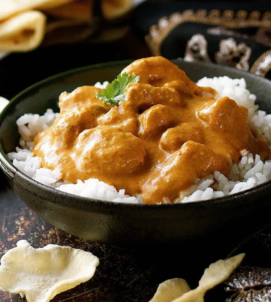 butter chicken