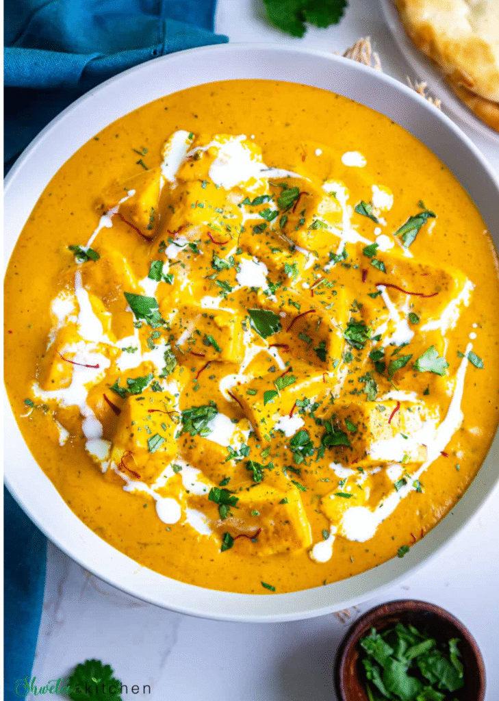 shahi paneer